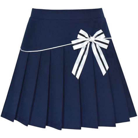 navy blue uniform skirt girls.